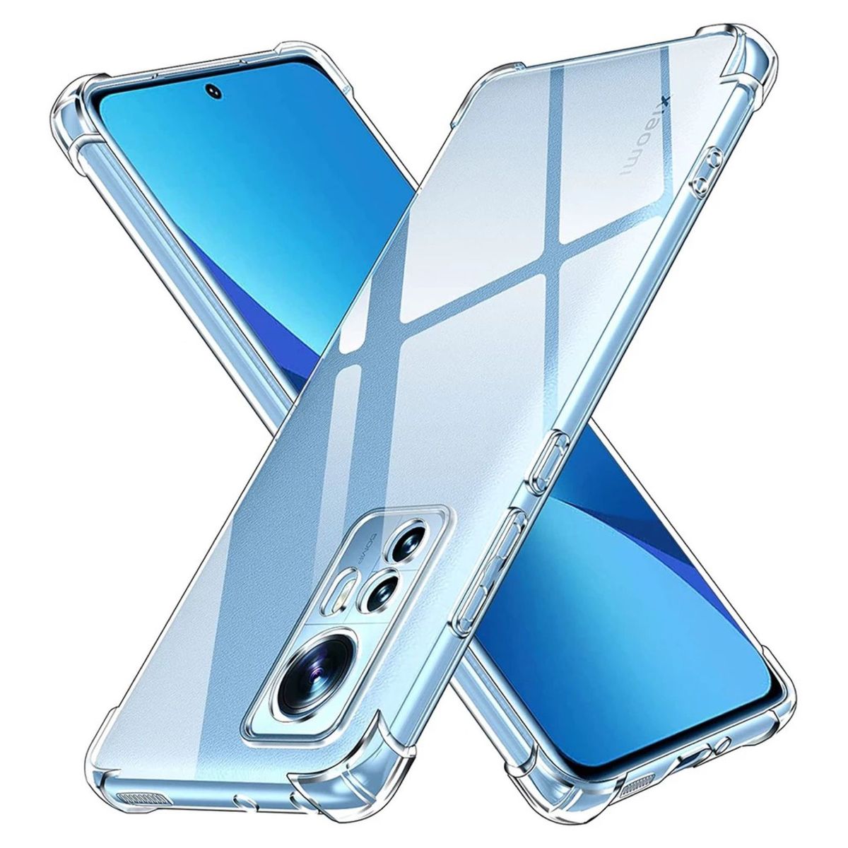 GENERICO - Carcasa Para Xiaomi 12 Lite 5g Transparente Reforzada
