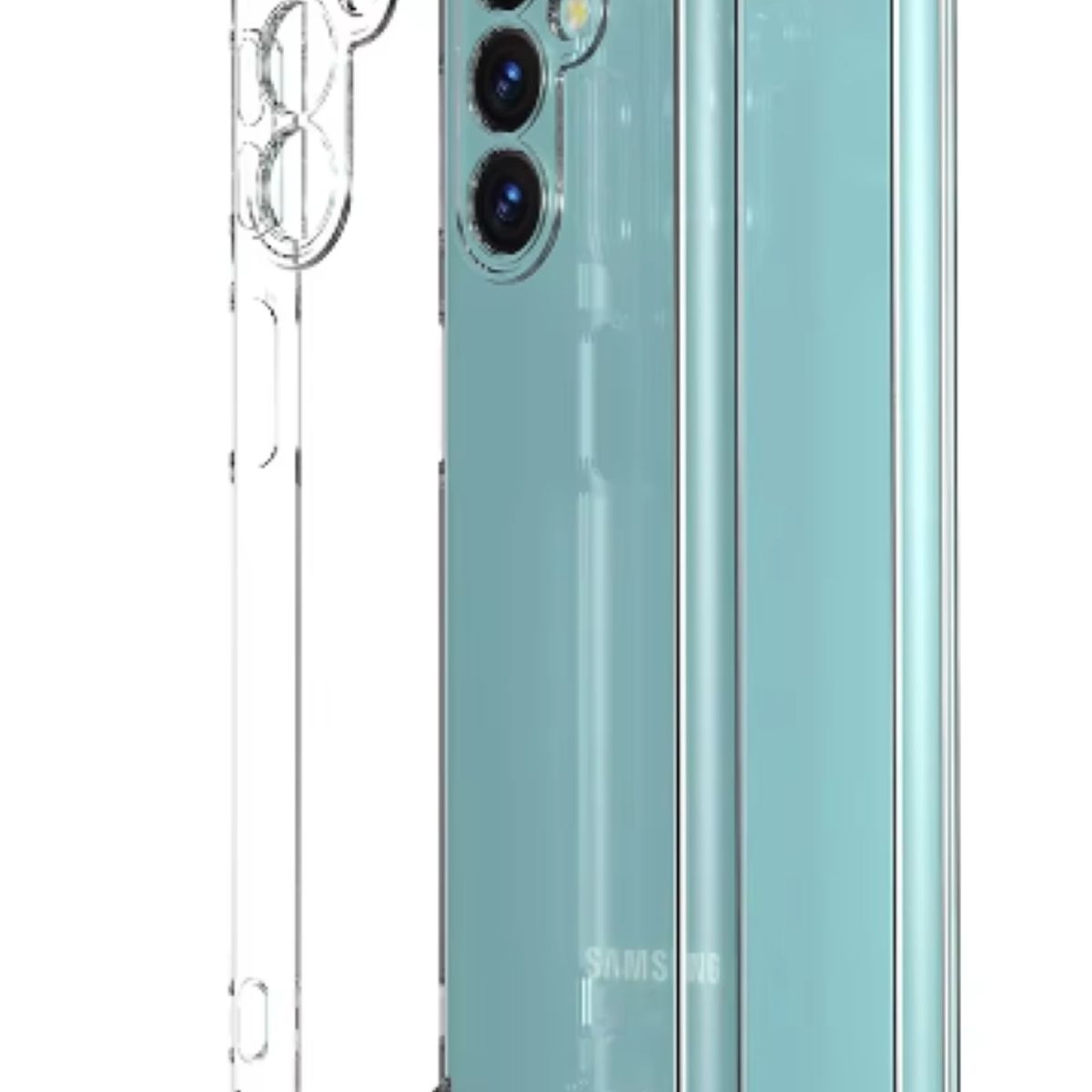 GENERICO - Carcasa Para Samsung A14 5g Transparente Reforzada