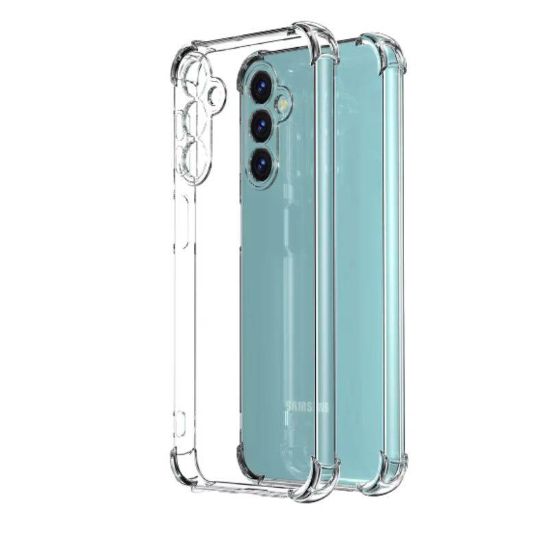 GENERICO - Carcasa Para Samsung A14 5g Transparente Reforzada