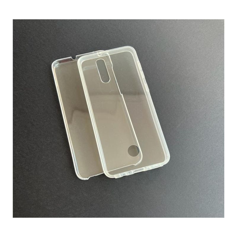 GENERICO - Carcasa 360 Grados Para Samsung A70 Transparente