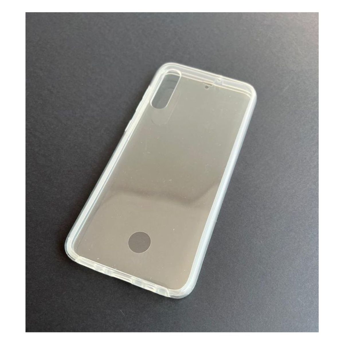 GENERICO - Carcasa 360 Grados Para Samsung A70 Transparente