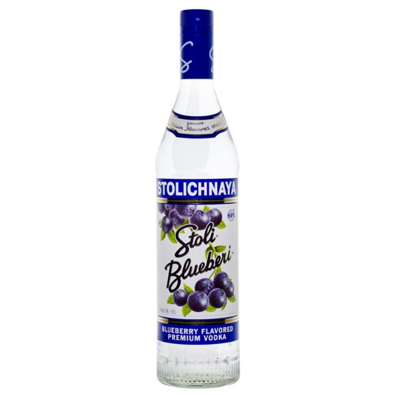 STOLICHNAYA - Vodka Stolichnaya Blueberri 750cc