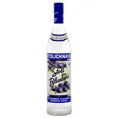 STOLICHNAYA - Vodka Blueberri 750cc