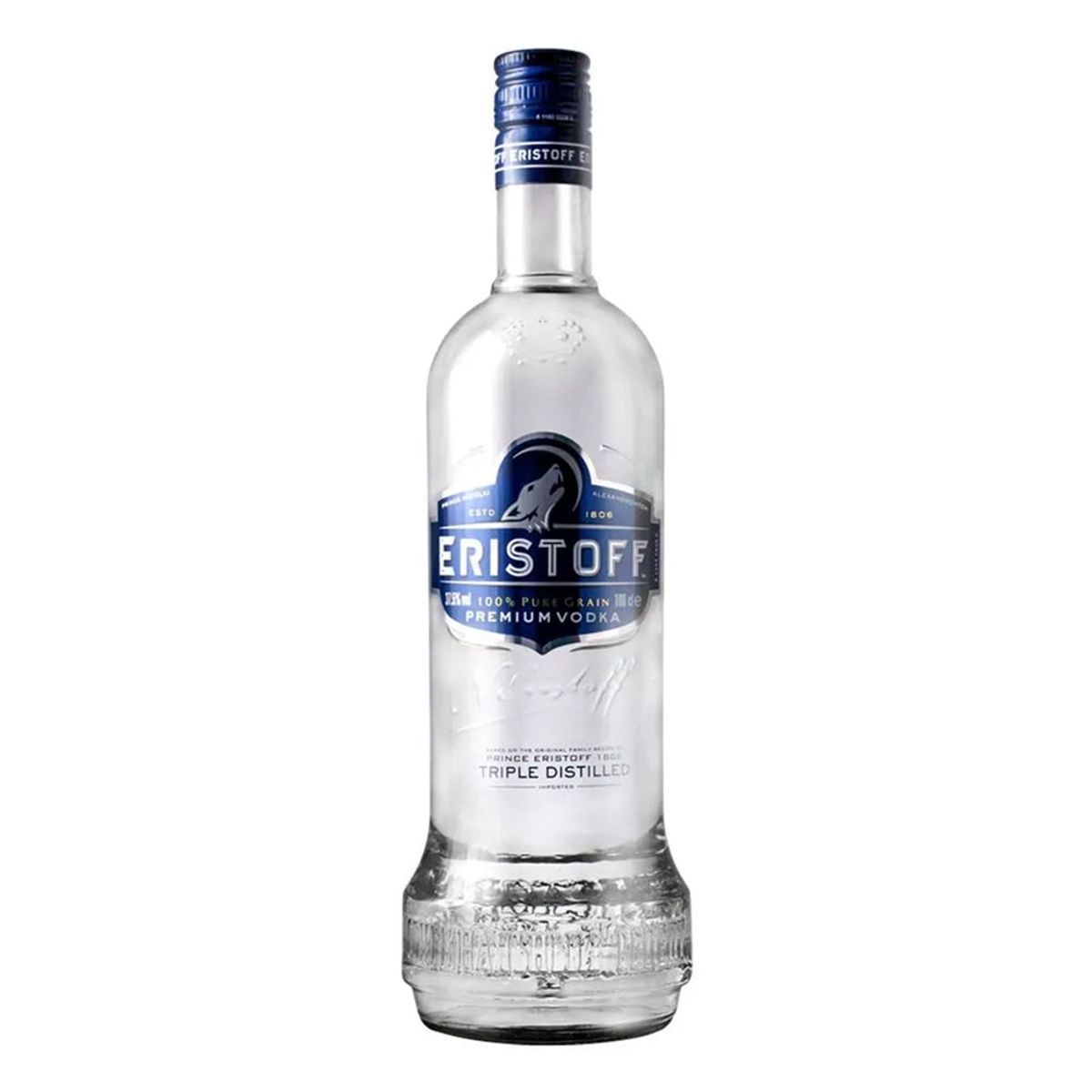 ERISTOFF - Vodka Eristoff 37,5° 1000cc