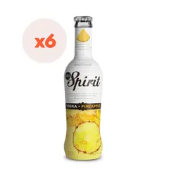 MG SPIRIT - 6x Vodka Spirit Pineapple 5,5º 275cc