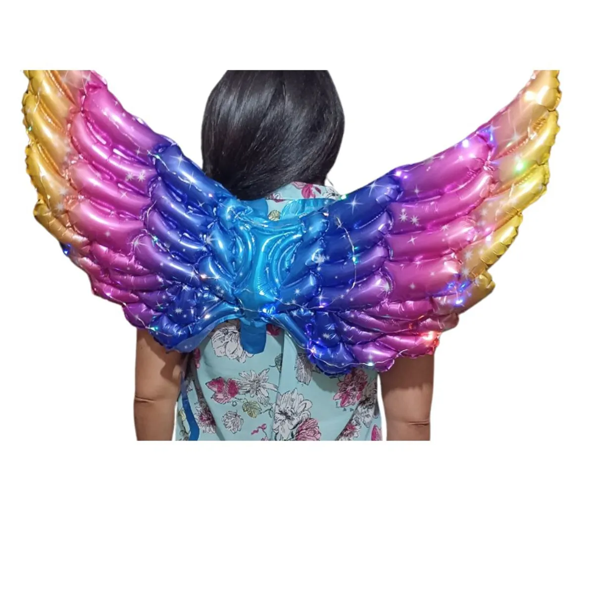 GENERICO - Alas LED, de abeja y ángel para fiestas, niños y adultos…