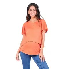 MADREMIA - Polera Maternal Lactancia Pia