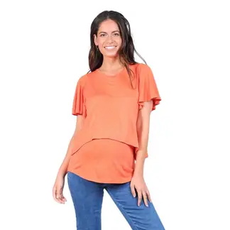 MADREMIA - Polera Maternal Lactancia Pia