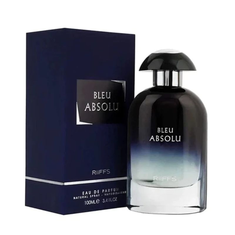 RIIFFS PARFUMS - Riiffs Bleu Absolu Men EDP 100 ml