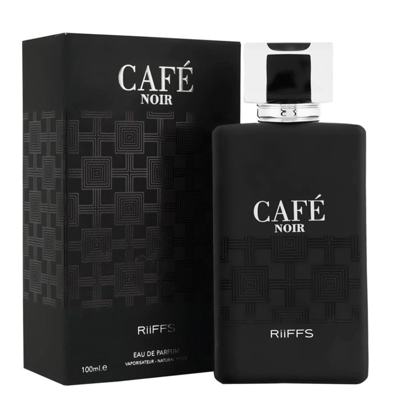 RIIFFS PARFUMS - Riiffs Café Noir Men EDP 100 ml  Turquesa