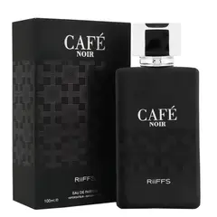 RIIFFS PARFUMS - Riiffs Café Noir Men EDP 100 ml Turquesa