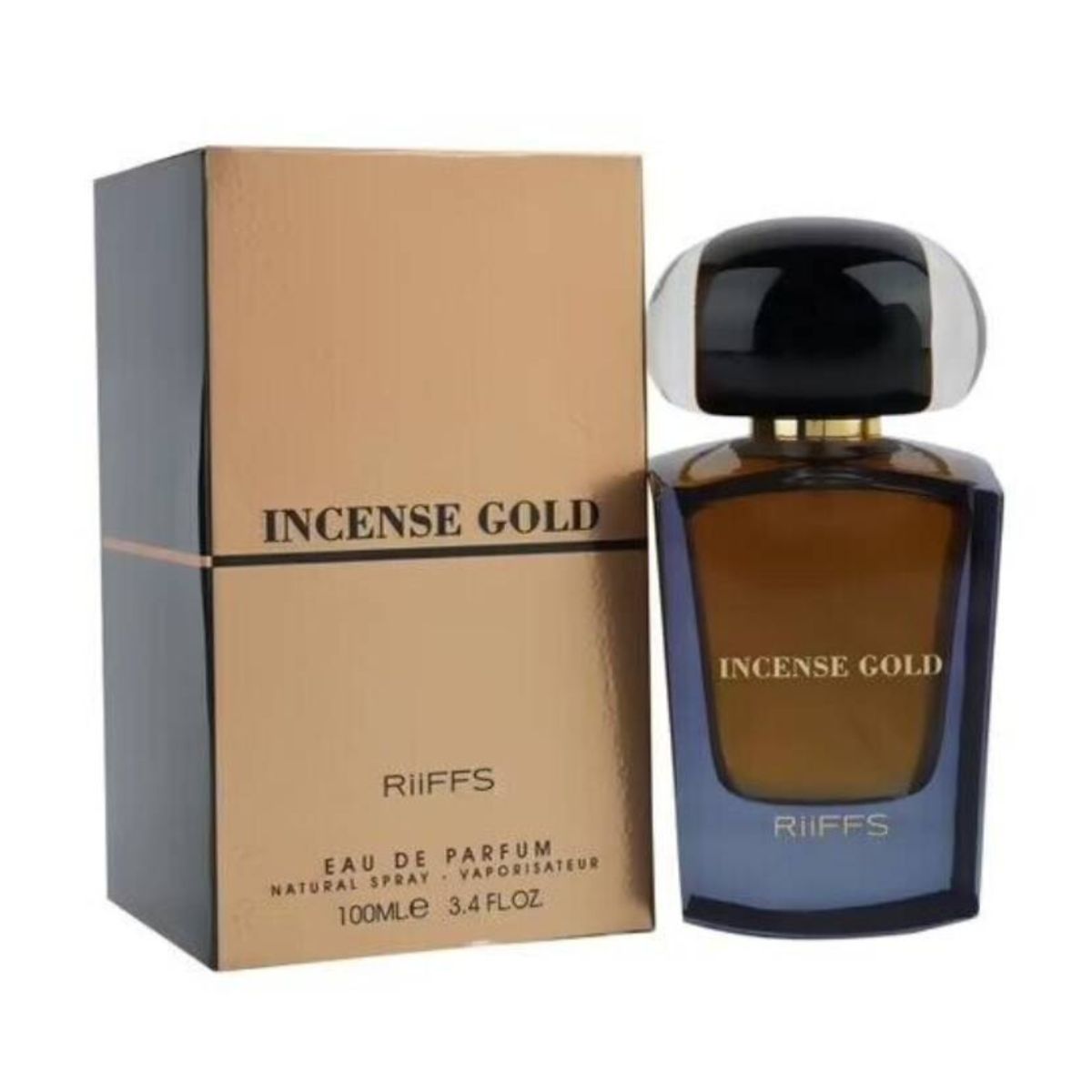 RIIFFS PARFUMS - Riiffs Incense Gold EDP 100 ml Unisex  Turquesa