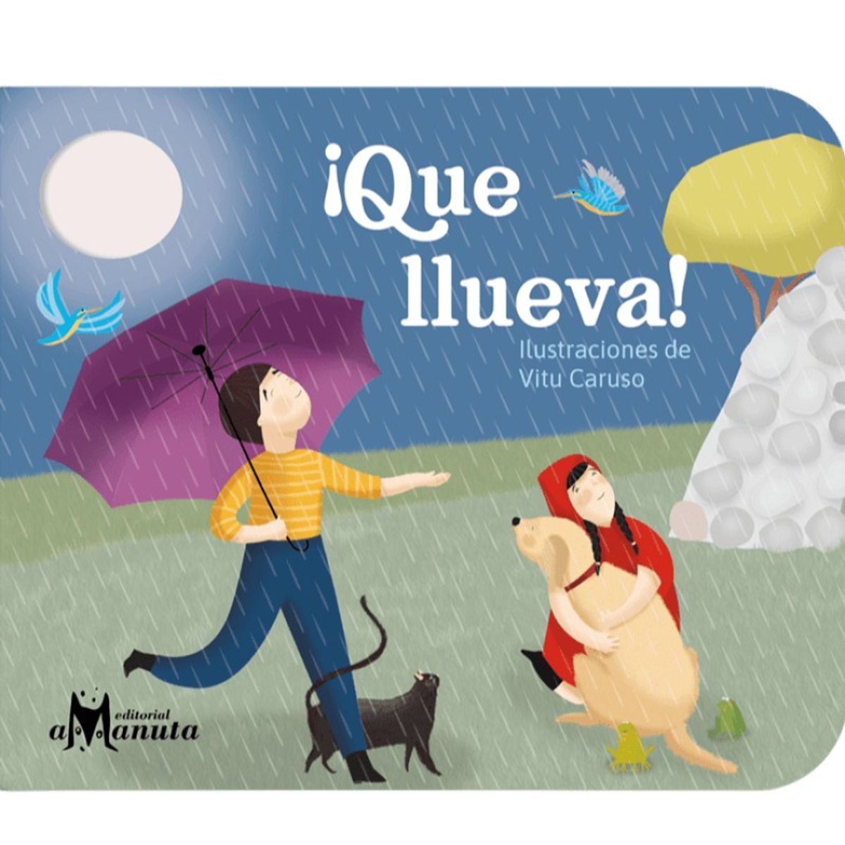 AMANUTA - ¡Que llueva!