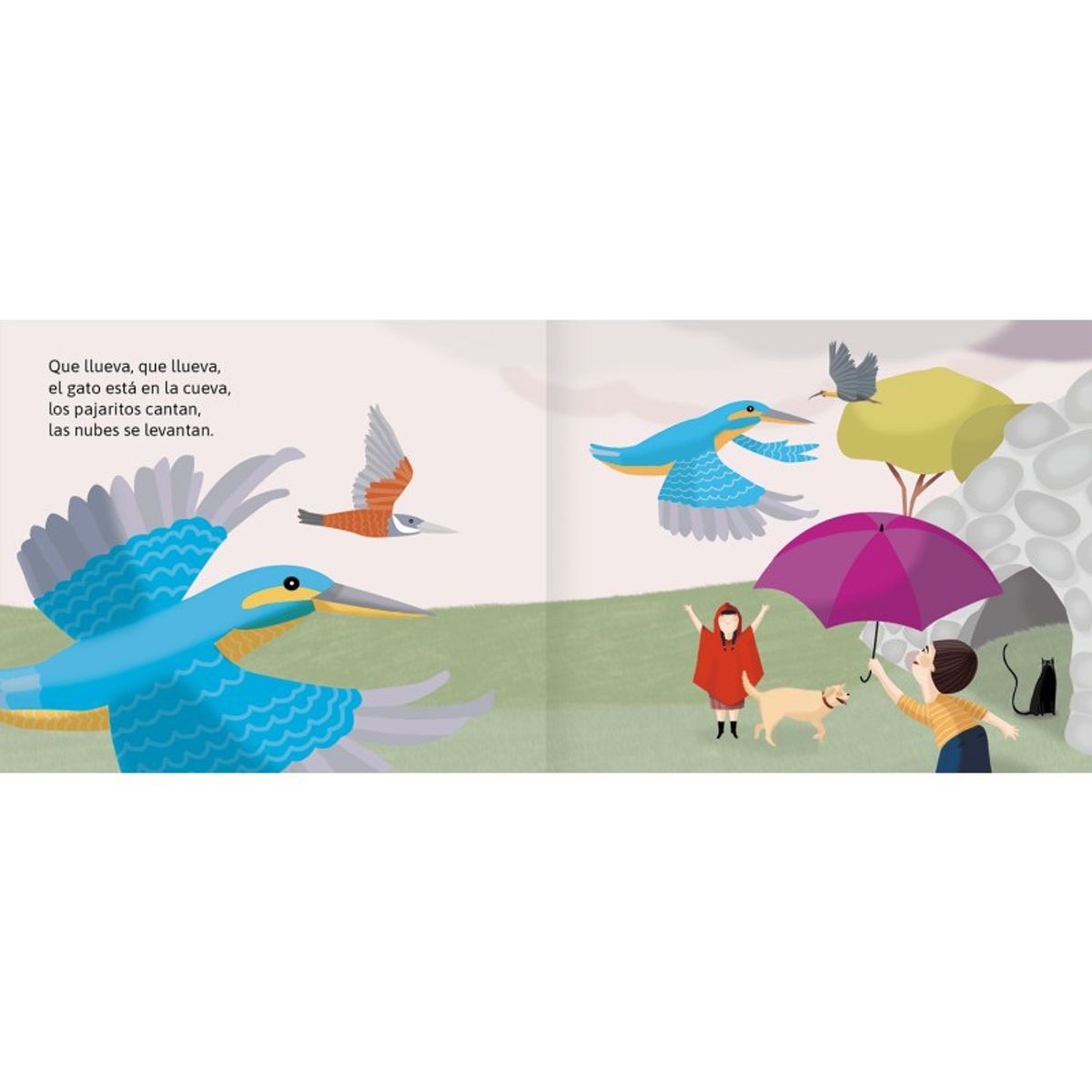 AMANUTA - ¡Que llueva!