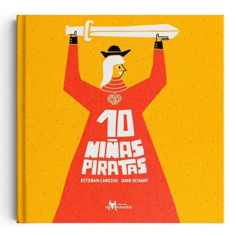 AMANUTA - 10 Niñas Piratas