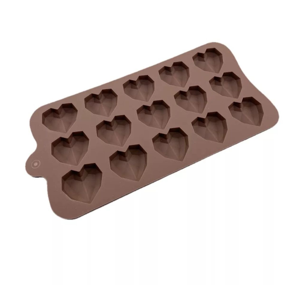 OEM - MOLDE SILICONA PARA BOMBONES CHOCOLATE CORAZON