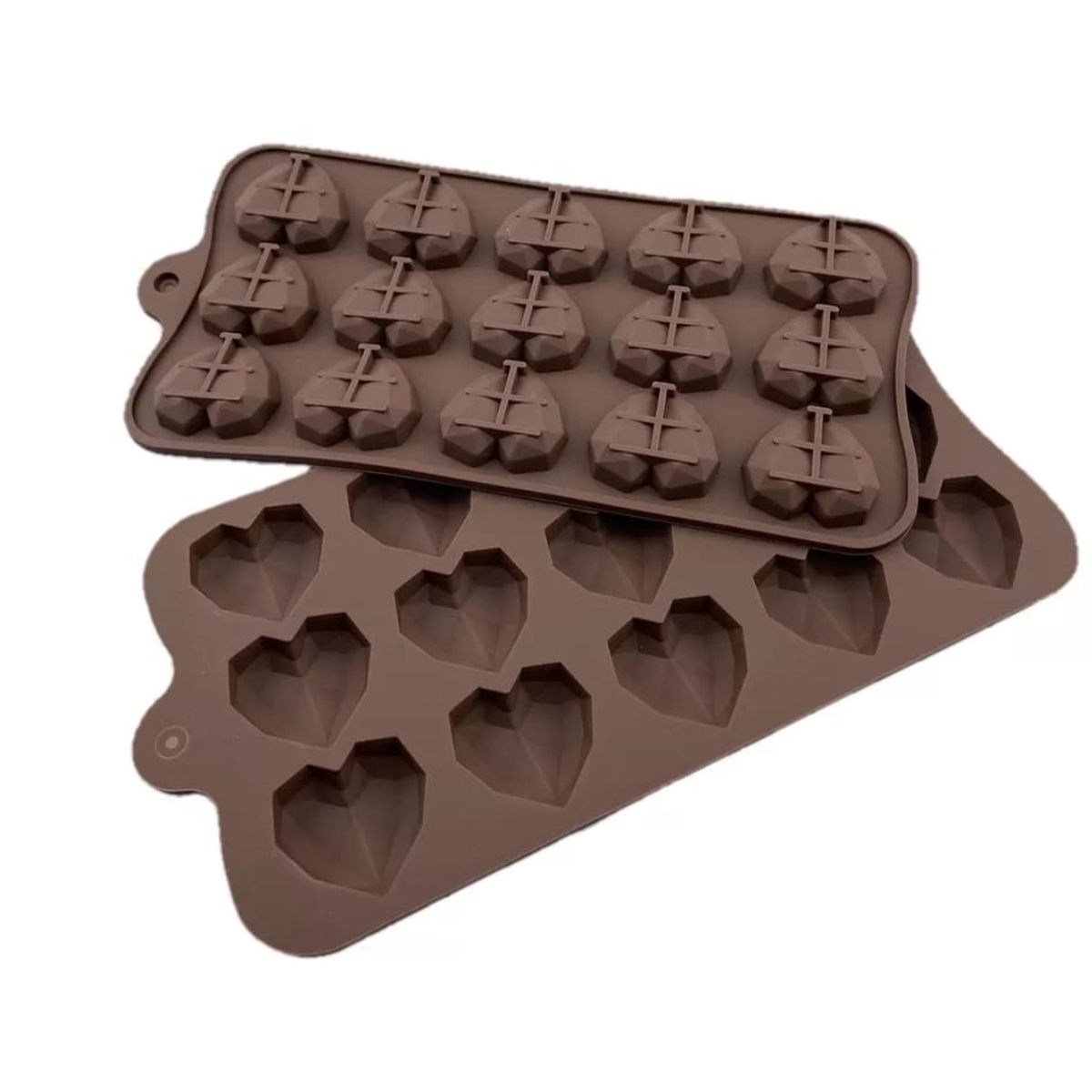 OEM - MOLDE SILICONA PARA BOMBONES CHOCOLATE CORAZON