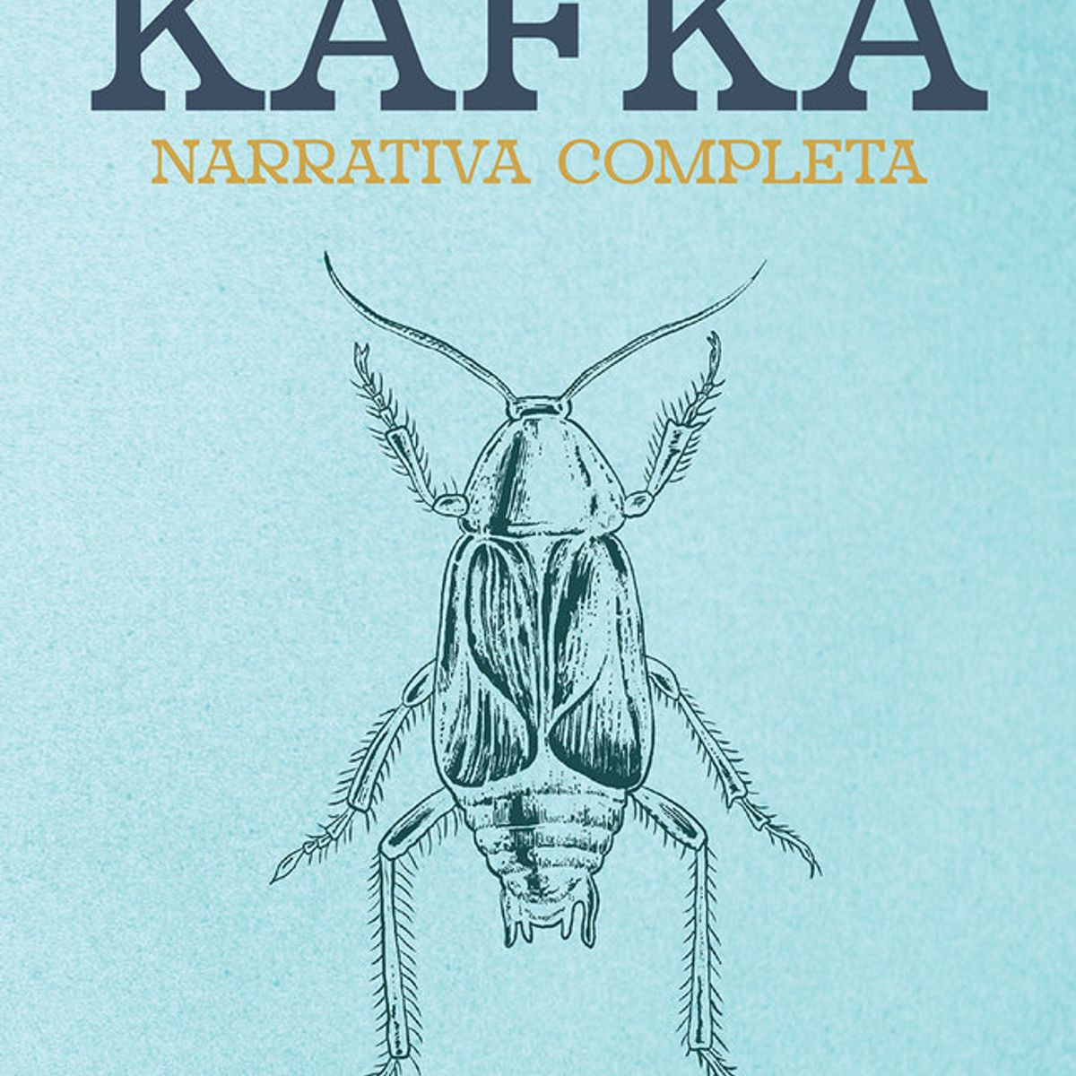 PLUTON EDICIONES - FRANZ KAFKA NARRATIVA COMPLETA