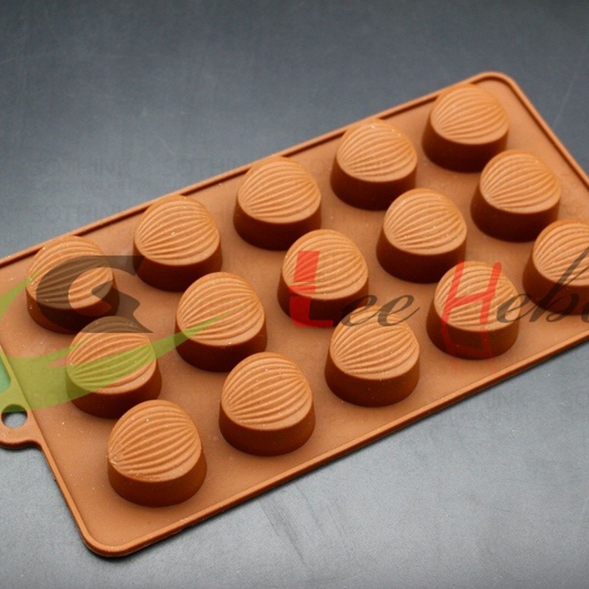 GENERICO - Molde Silicona Para Chocolate Forma Mini Circulos_