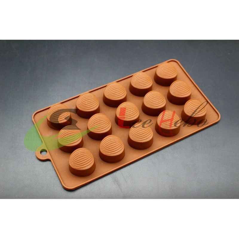 GENERICO - Molde Silicona Para Chocolate Forma Mini Circulos_