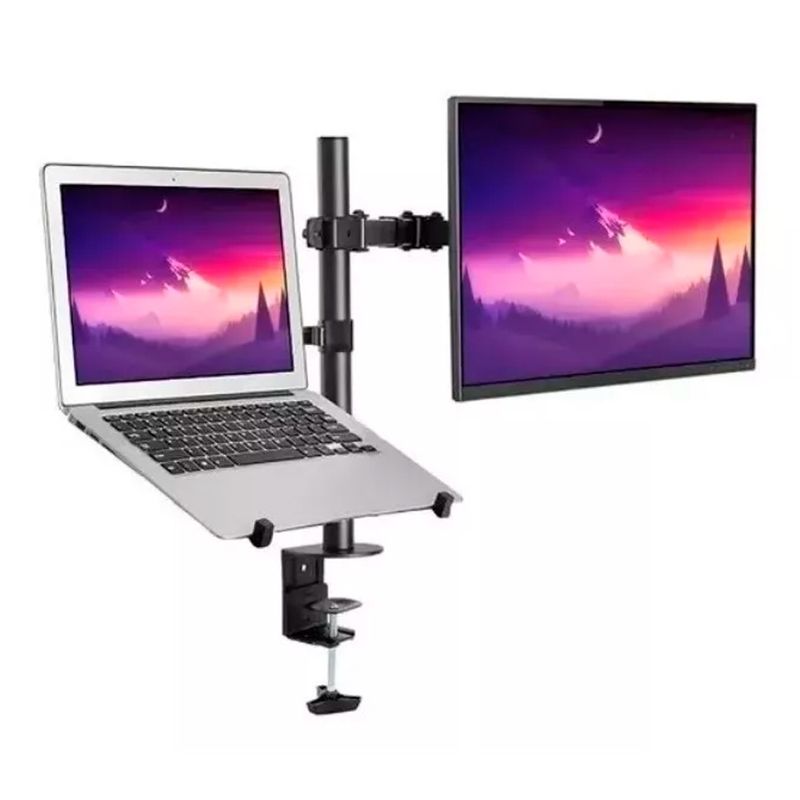 GENERICO - Soporte Monitor Escritorio Brazo De Monitor Escritorio 17-32
