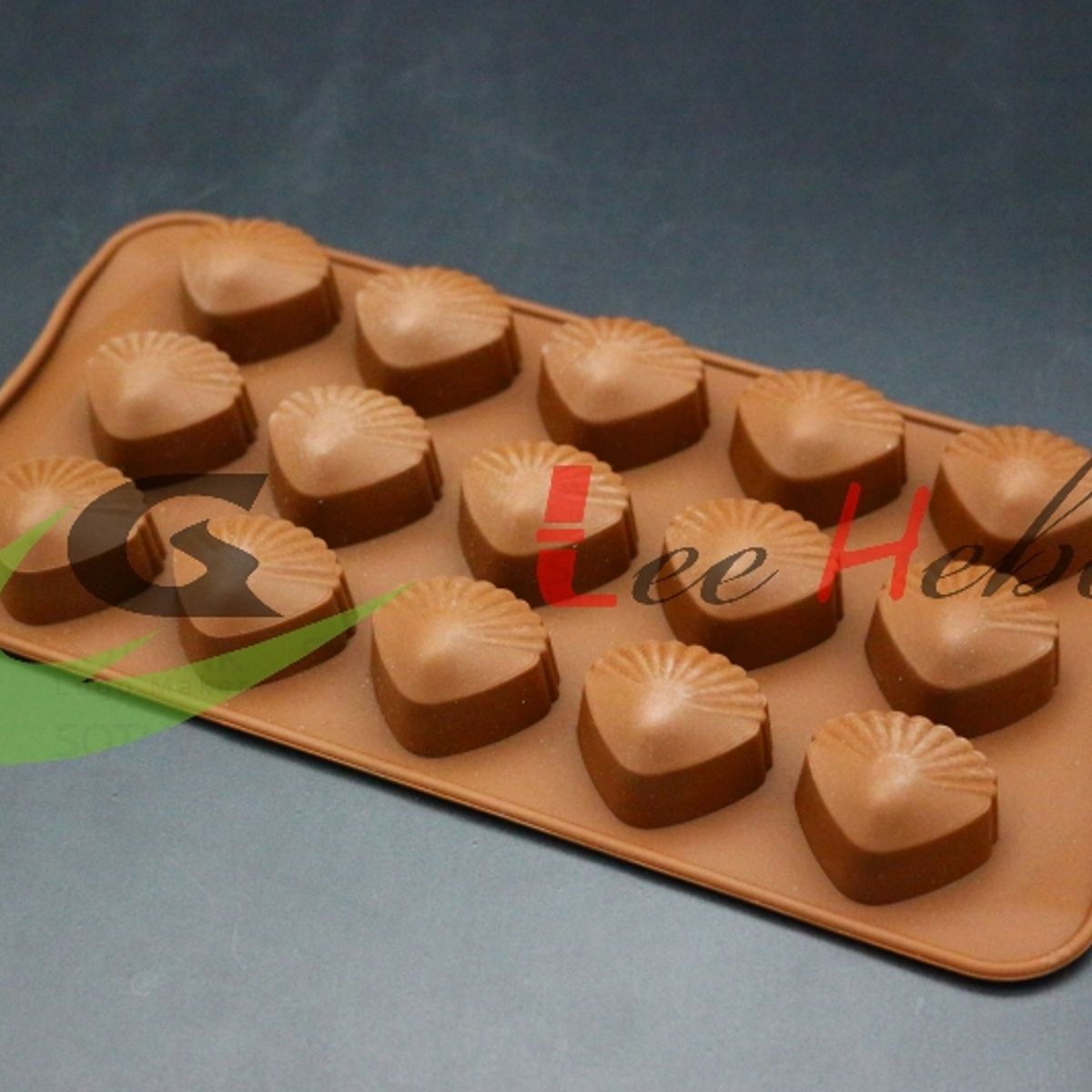 GENERICO - Molde Silicona Para Chocolate Forma Cascara De Mar