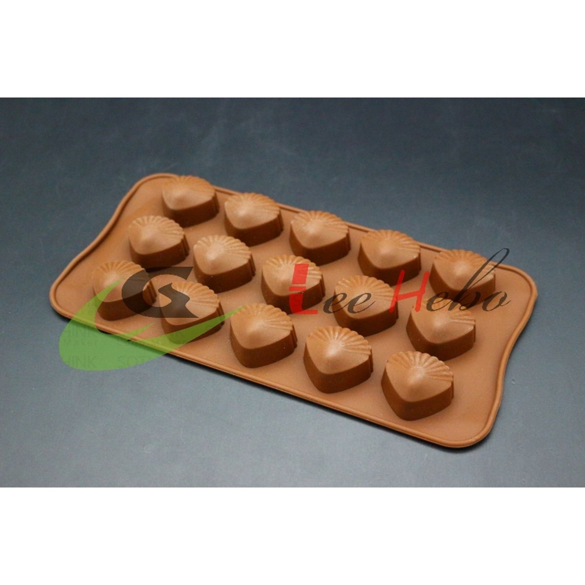 GENERICO - Molde Silicona Para Chocolate Forma Cascara De Mar