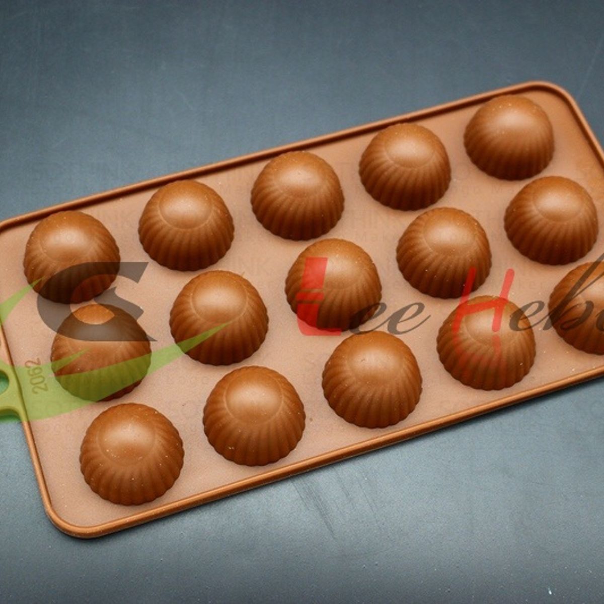 GENERICO - Molde Silicona Para Chocolate Forma Mini Bombones