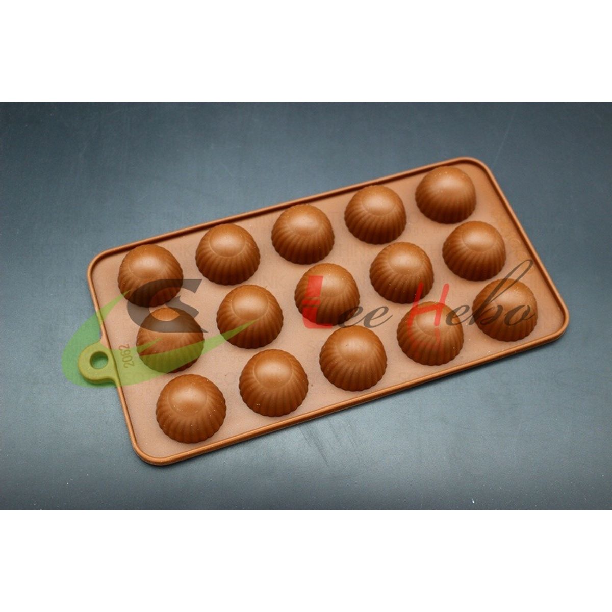 GENERICO - Molde Silicona Para Chocolate Forma Mini Bombones