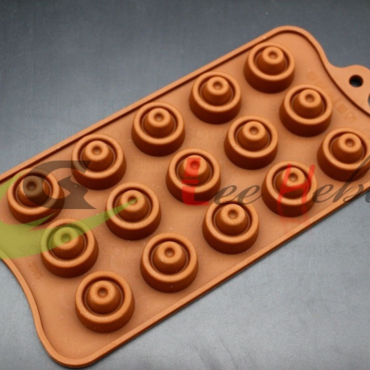 GENERICO - Molde Silicona Para Chocolate Forma Mini Circulos