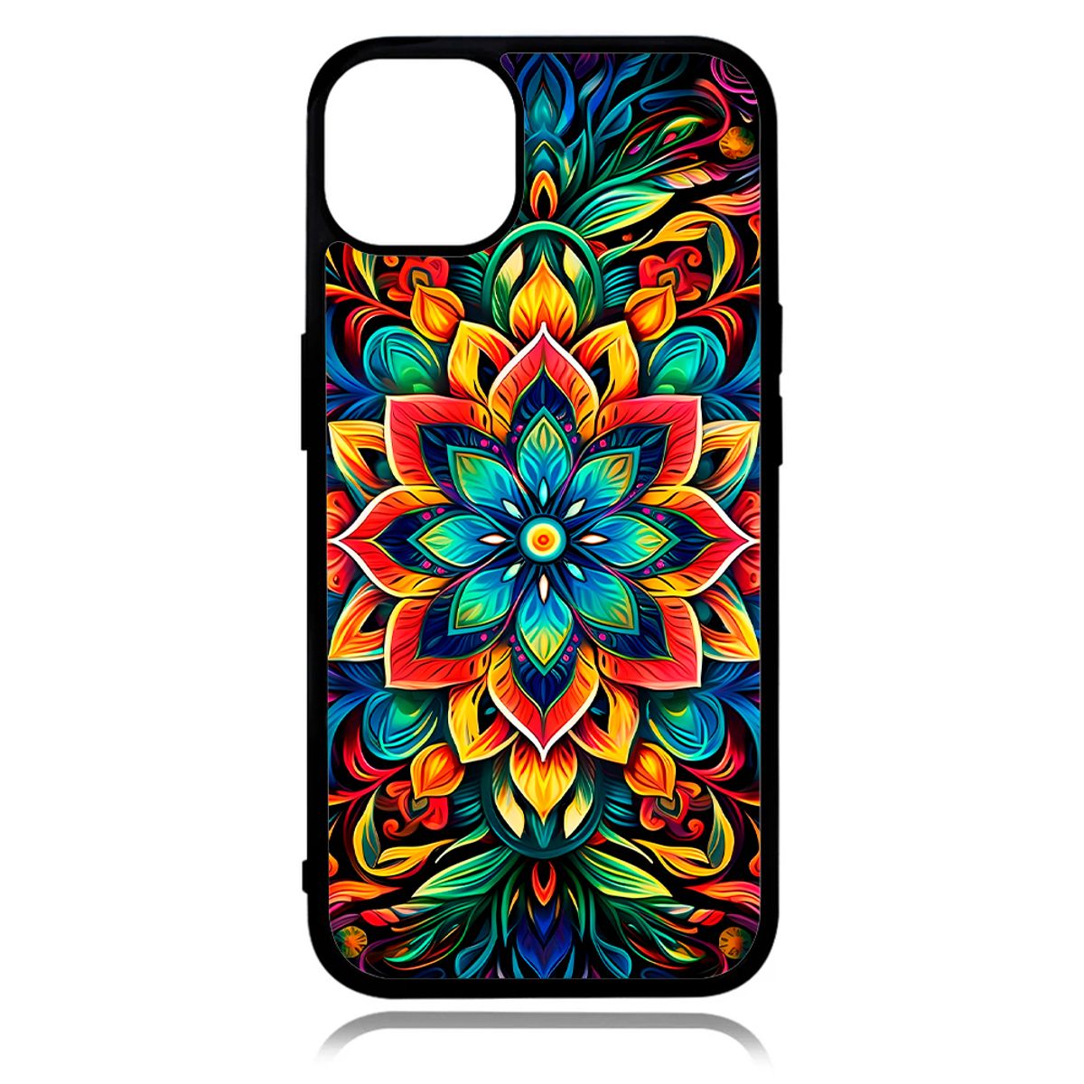 GENERICO - Carcasa Para IPHONE 15 Diseño Mandala 4