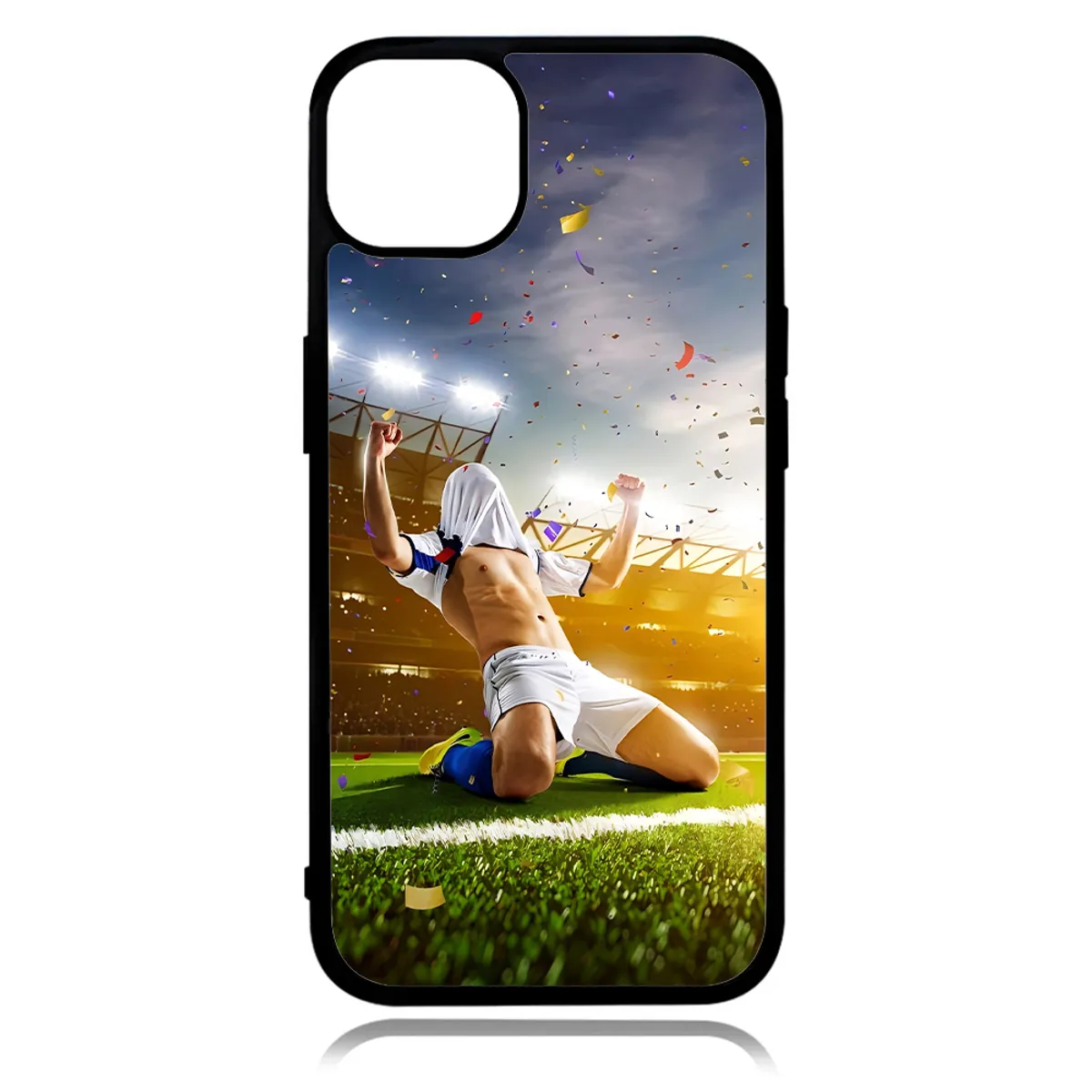 GENERICO - Carcasa Para IPHONE 15 Diseño Futbol 3