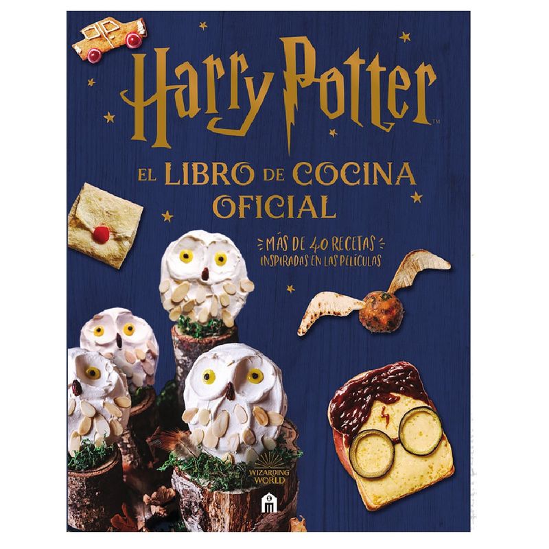 MAGAZZINI SALANI - HARRY POTTER EL LIBRO DE COCINA OFICIAL