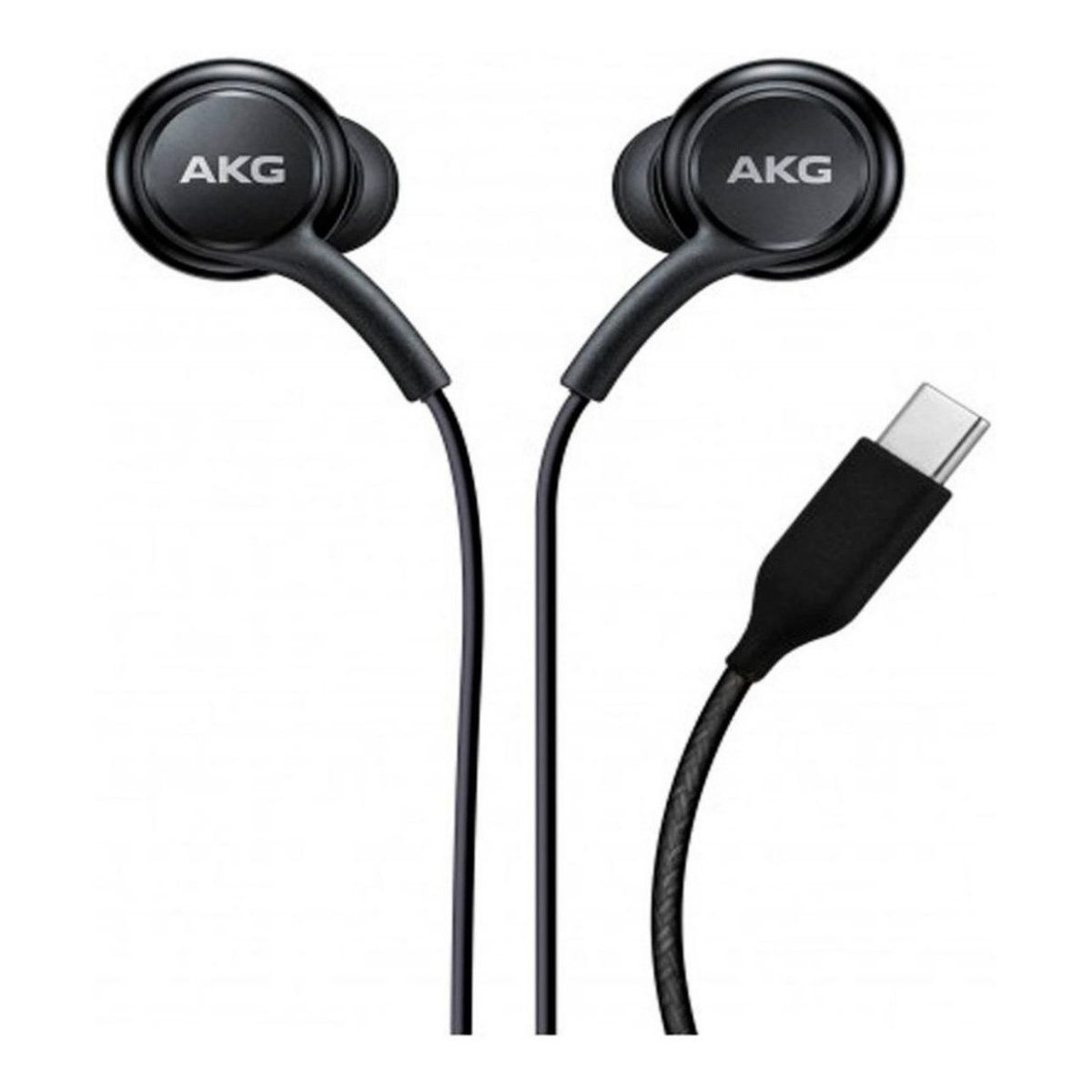 GENERICO - AUDIFONOS  TIPO-C NEGRO