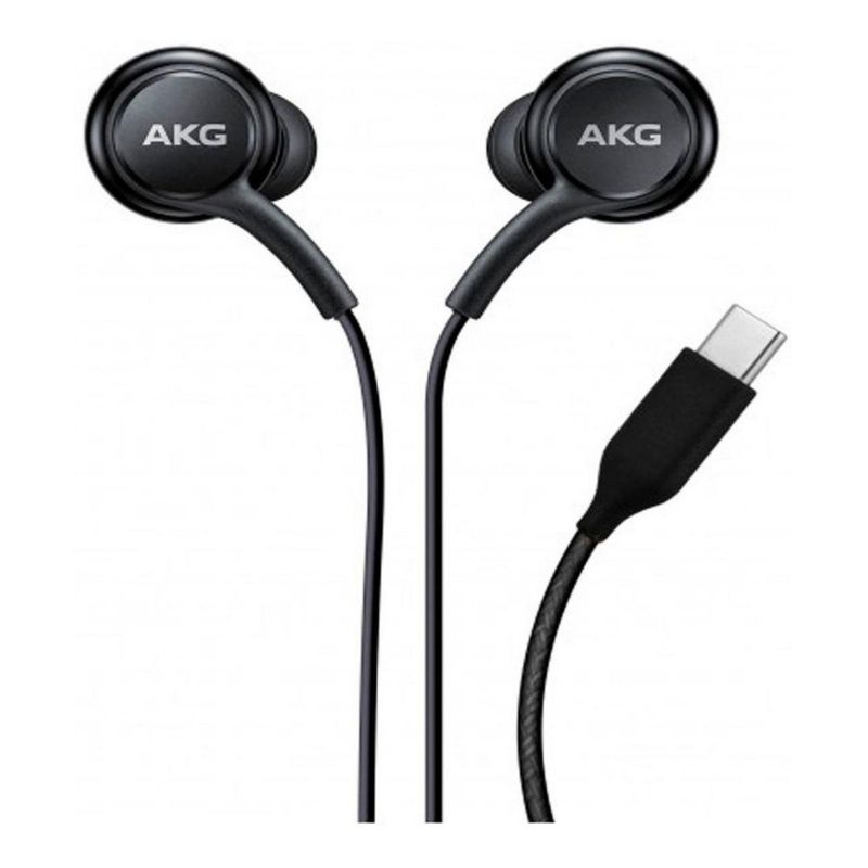 GENERICO - AUDIFONOS SAMSUNG TIPO-C NEGRO