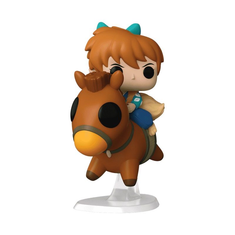 FUNKO - Funko Pop InuYasha Shippo On Horse 1462
