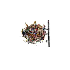 GENERICO - Lanza Confeti Colores 7x100 Cm