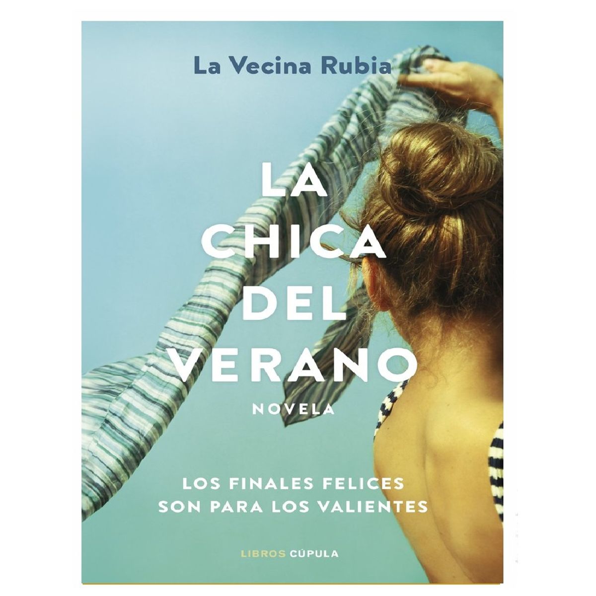 LIBROS CUPULA - LA CHICA DEL VERANO  LIBROS CUPULA