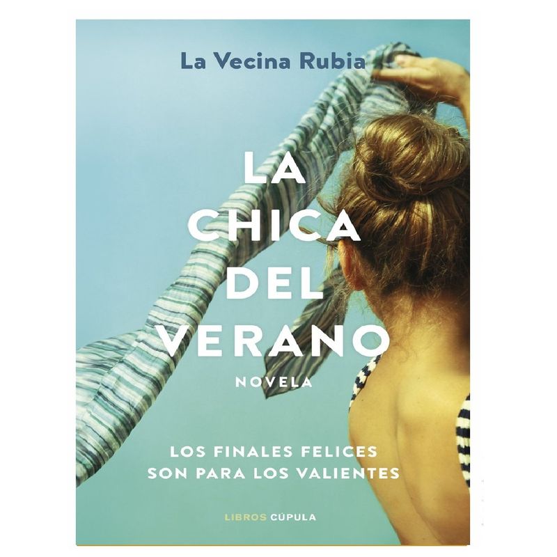 LIBROS CUPULA - LA CHICA DEL VERANO  LIBROS CUPULA