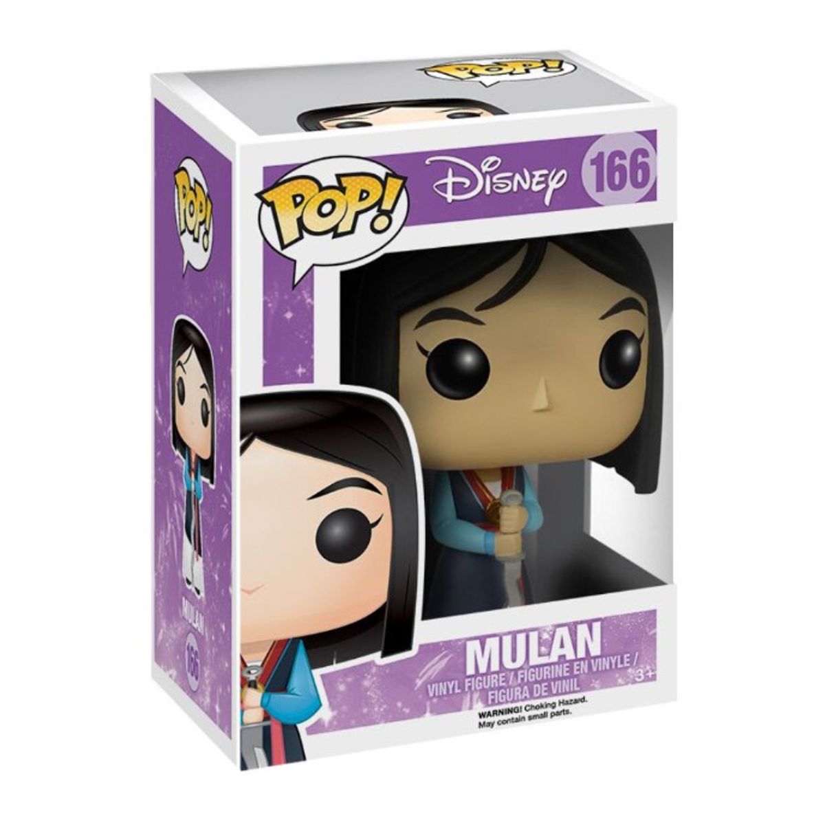 FUNKO - Funko Pop Disney Mulan 166