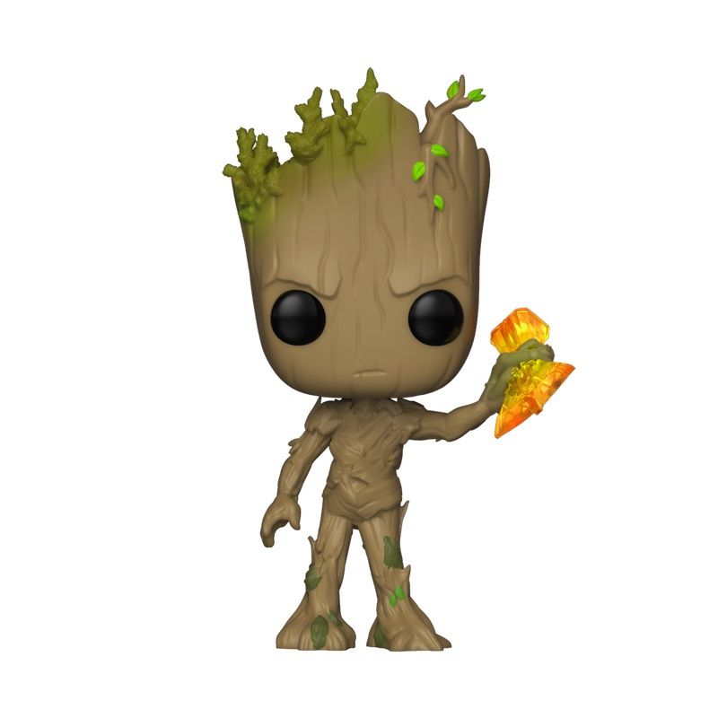 FUNKO - Funko Pop Marvel Guardianes De La Galaxia Groot 416