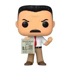 FUNKO - Pop Marvel Spiderman Jonah Jameson 1057 (Hombre Araña)