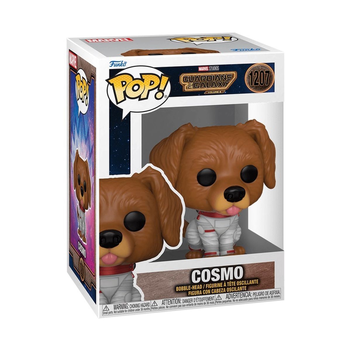 FUNKO - Funko Pop Marvel Guardianes De La Galaxia Cosmo 1207
