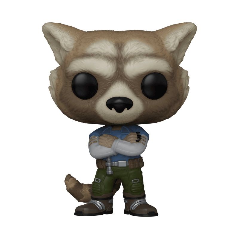 FUNKO - Funko Pop Marvel Guardianes De La Galaxia Rocket 1211