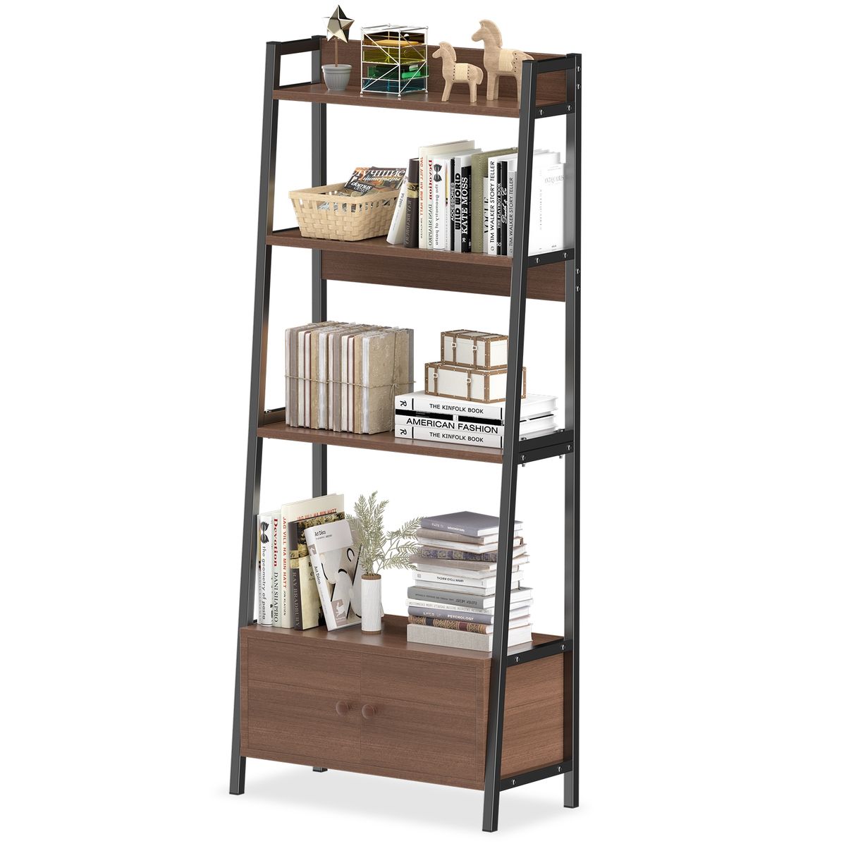 BLUEDREAMER - Estantes Vitrina multifuncional para estantería de almacenamiento