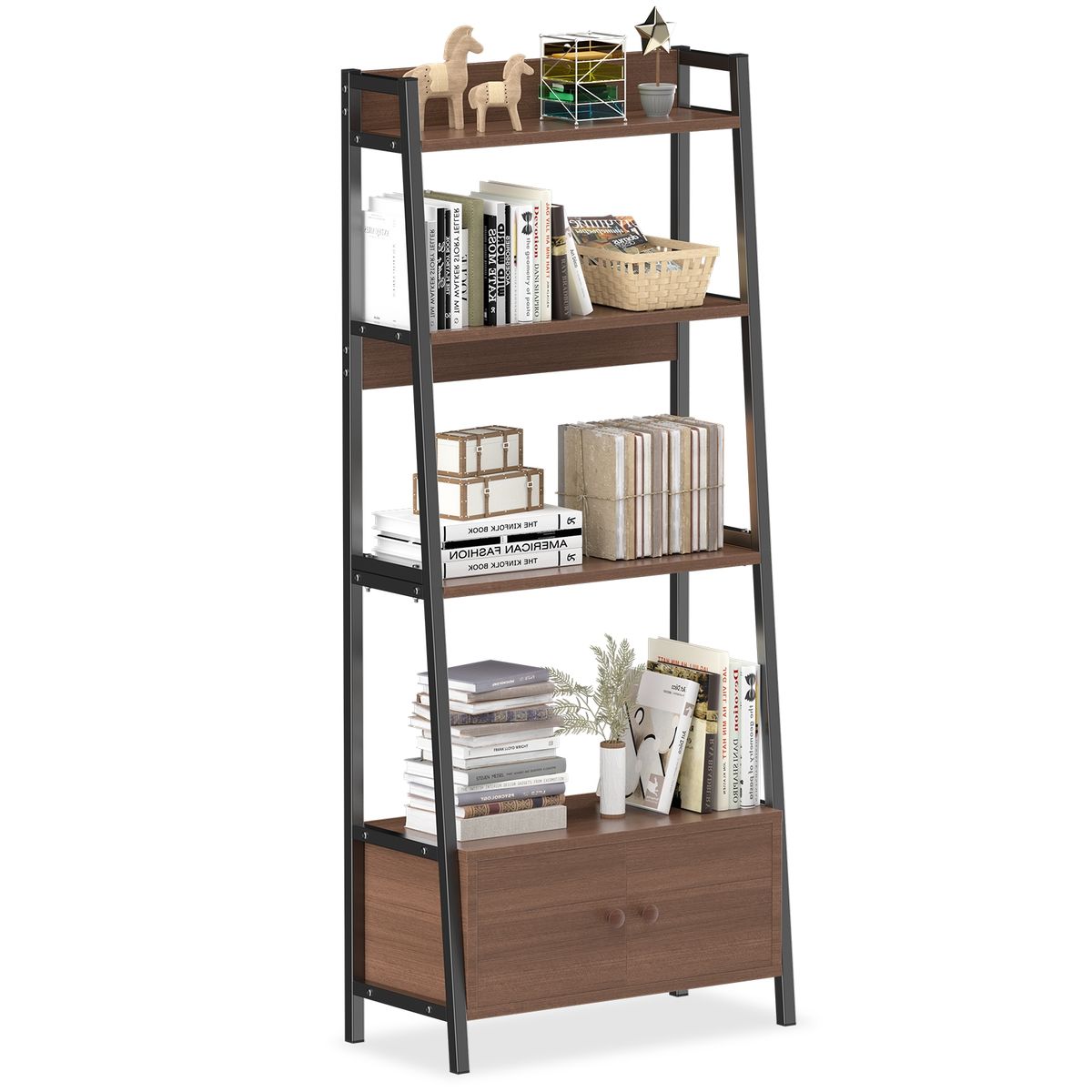 BLUEDREAMER - Estantes Vitrina multifuncional para estantería de almacenamiento