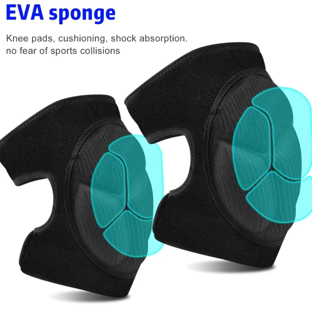 GENERICO - Rodilleras Trabajo Rodilleras de Protección Rodilla Suaves