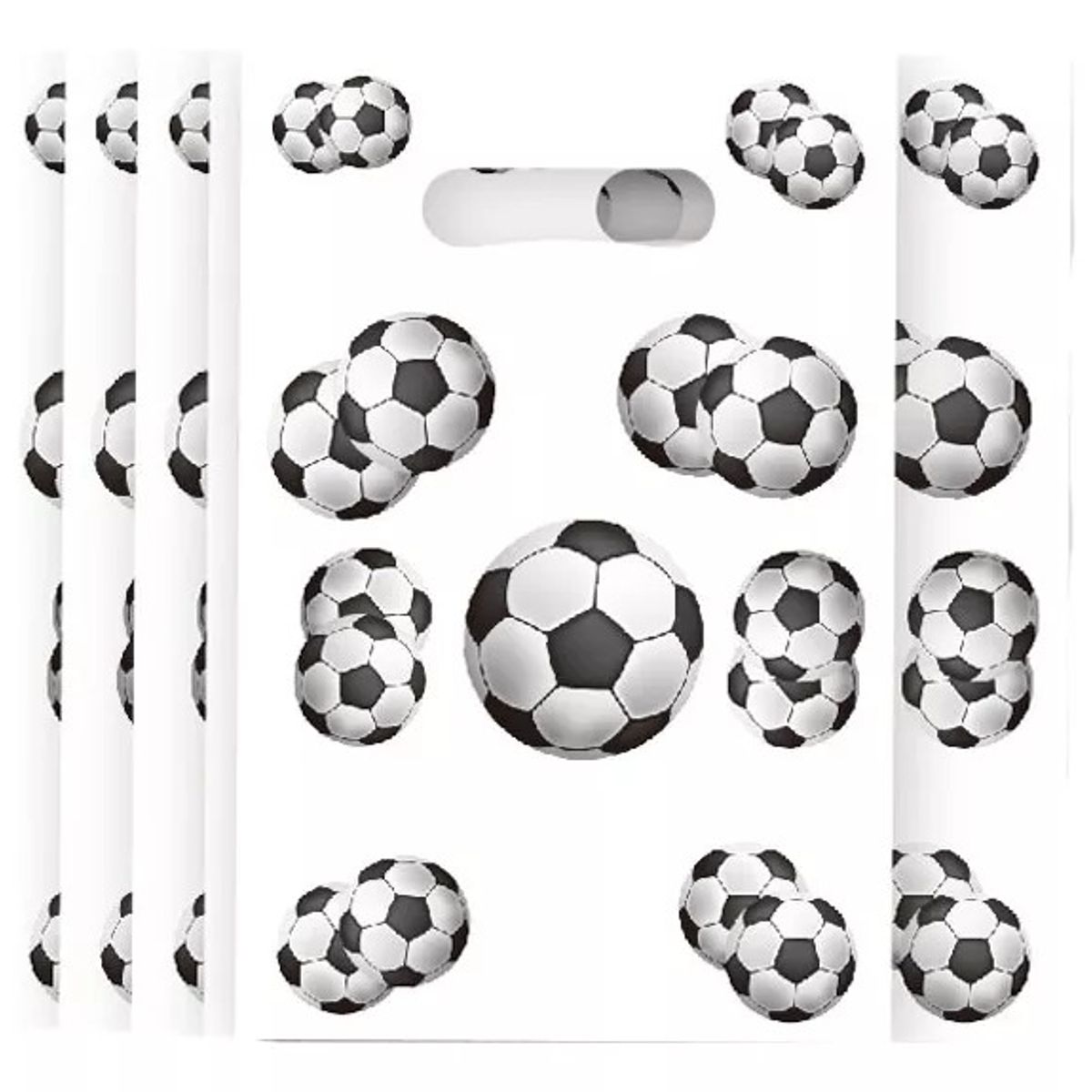 GENERICO - X40 Bolsas Para Piñata Pelota Futbol Bolsas Dulces Piñata