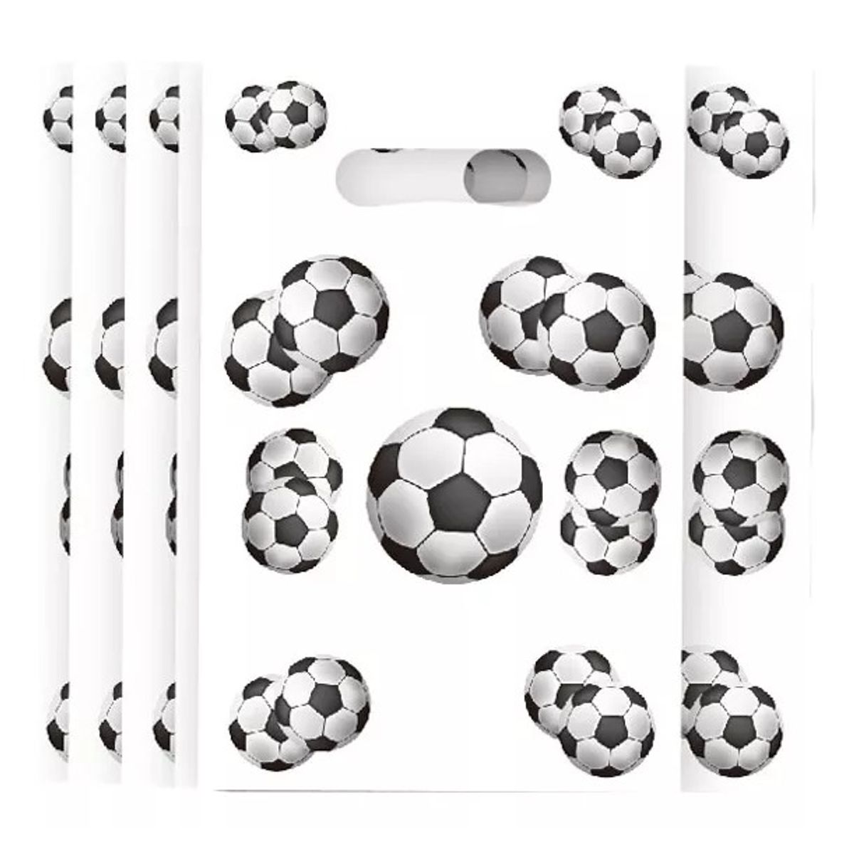 GENERICO - X40 Bolsas Para Piñata Pelota Futbol Bolsas Dulces Piñata
