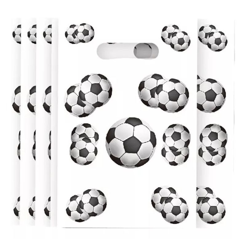 GENERICO - X40 Bolsas Para Piñata Pelota Futbol Bolsas Dulces Piñata